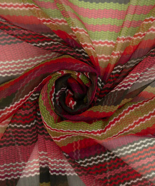 Printed Chiffon Dhupatta