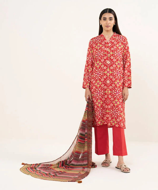 Printed Chiffon Dhupatta